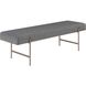 Davian Chacha Grey Bench